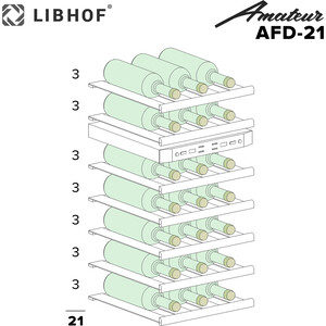 Винный шкаф Libhof AFD-21