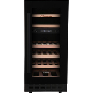Винный шкаф Libhof CXD-28 Black