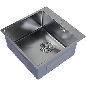 Кухонная мойка Mixline Pro 50х50 сатин (4630099745665)