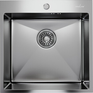 Кухонная мойка Mixline Pro 50х50 сатин (4630099745665)