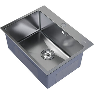 Кухонная мойка Mixline Pro 60х45 сатин (4630099745726)