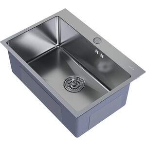 Кухонная мойка Mixline Pro 65х45 сатин (4630099745740)