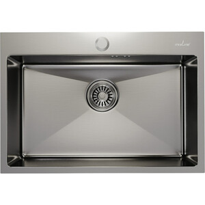Кухонная мойка Mixline Pro 65х45 сатин (4630099745740)