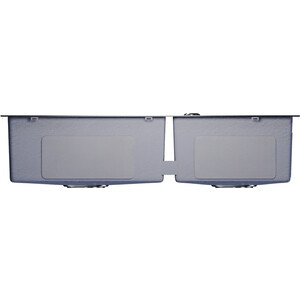 Кухонная мойка Mixline Pro 72х40 двухчашевая, сатин (4630099745771)