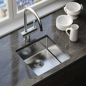 Кухонная мойка Mixline Pro 45х45 сатин (4630099745627)