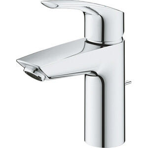 Смеситель для раковины Grohe Eurosmart с донным клапаном, хром (23456003)