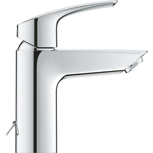 Смеситель для раковины Grohe Eurosmart с цепочкой, хром (33188003)