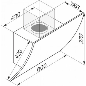 Вытяжка Kaiser AT 6488 Eco