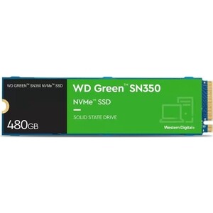 Накопитель SSD Western Digital (WD) Original PCI-E x4 480Gb WDS480G2G0C Green SN350 M.2 2280 (WDS480G2G0C)