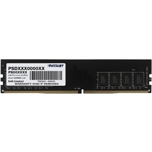 Память DDR4 PATRIOT 16Gb 2666MHz PSD416G266681 Signature RTL PC4-21300 CL19 DIMM 288-pin 1.2В single rank (PSD416G266681)