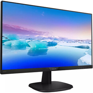 Монитор Philips 23,8" 243V7QDSB 1920x1080 IPS LED 16:9 4ms VGA DVI-D HDMI 10M:1 178/178 250cd Black (243V7QDSB/00/01) (243V7QDSB/01)