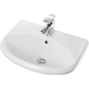 Раковина Sanita Самарский 57x44 (WB.PD/Samarsky/57-C/WHT.G/S1)