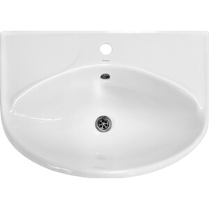 Раковина Sanita Самарский 57x44 (WB.PD/Samarsky/57-C/WHT.G/S1)