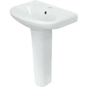 Раковина Sanita Самарский 57x44 (WB.PD/Samarsky/57-C/WHT.G/S1)