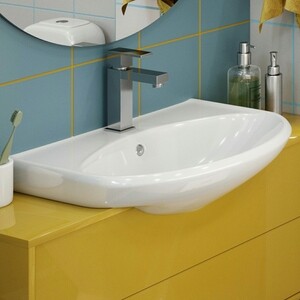 Раковина Sanita Самарский 57x44 (WB.PD/Samarsky/57-C/WHT.G/S1)