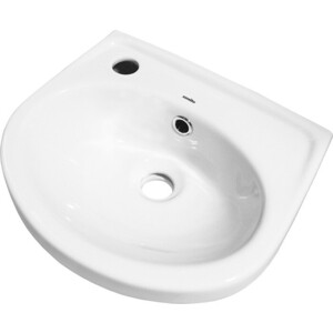 Раковина Sanita Лада 36x31 (WB.MN/Lada/37-L/WHT.G/S1)