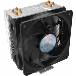 Кулер для процессора Cooler Master CPU HYPER 212 EVO V2, 650-1800 RPM, 150W, 4-pin, Full Socket Support (RR-2V2E-18PK-R1)