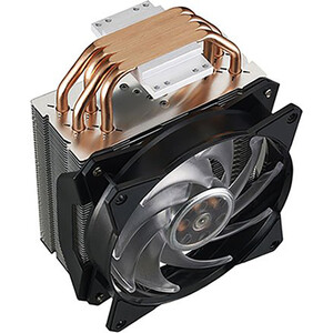 Кулер для процессора Cooler Master CPU Cooler MasterAir MA410P, 150W, RGB, Full Socket Support (MAP-T4PN-220PC-R1)