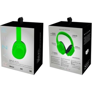 Гарнитура Razer Opus X - Green Headset (RZ04-03760400-R3M1)