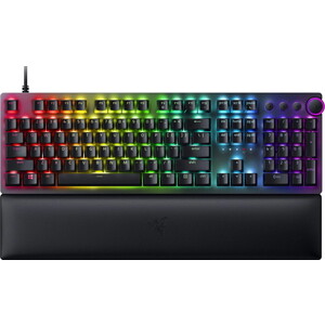 Клавиатура Razer Huntsman V2 (Purple Switch) - Russian Layout Gaming Keyboard (RZ03-03931300-R3R1)