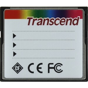 Карта памяти Transcend 128GB Compact Flash 800x (TS128GCF800)