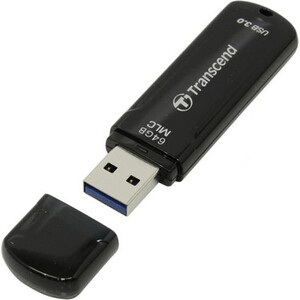 Флеш-накопитель Transcend 64GB JETFLASH 750, black (TS64GJF750K)