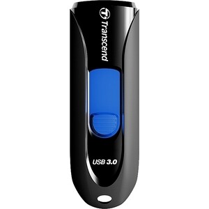 Флеш-накопитель Transcend 64GB JetFlash 790 (Black/blue) (TS64GJF790K)