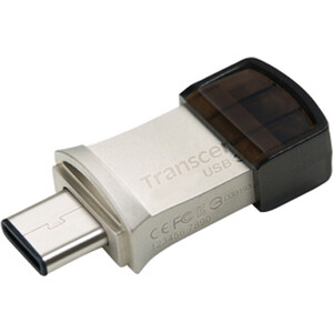 Флеш-накопитель Transcend 32GB JetFlash 890 USB 3.1 OTG (TS32GJF890S)