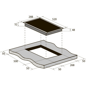 Электрическая варочная панель ZUGEL ZEH292W