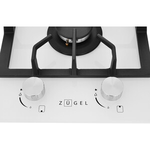 Газовая варочная панель ZUGEL ZGH291W