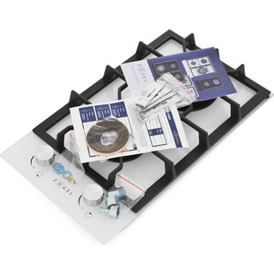 Газовая варочная панель ZUGEL ZGH291W