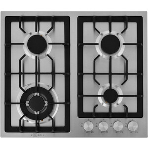 Газовая варочная панель ZUGEL ZGH601X