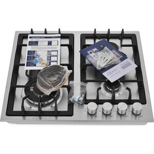 Газовая варочная панель ZUGEL ZGH601X