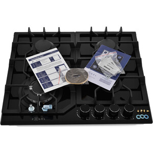 Газовая варочная панель ZUGEL ZGH601B