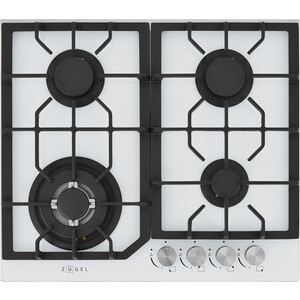 Газовая варочная панель ZUGEL ZGH601W