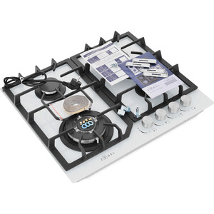 Газовая варочная панель ZUGEL ZGH601W