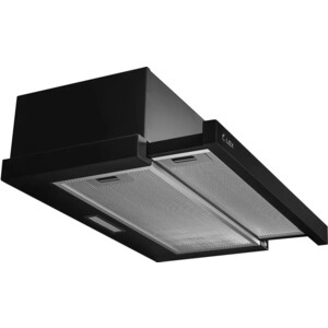 Вытяжка встраиваемая Lex Hubble 600 BLACK