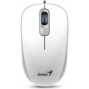 Мышь Genius DX-120 ( Cable, Optical, 1000 DPI, 3bts, USB ) White (31010010401)