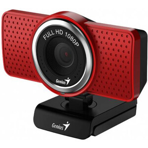 Веб-камера Genius ECam 8000, угол обзора 90гр, вращение на 360гр, встроенный микрофон, 1080P полный HD, 30 кадр. в сек, пов (32200001407)