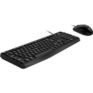 Комплект проводной Genius Smart КМ-170 клавиатура+мышь, USB, Клавиатура: 104 клавиши кнопка SmartGenius, мембранная, защита от прол (31330006403)