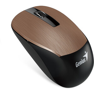 Мышь беспроводная Genius NX-7015, SmartGenius: 800, 1200, 1600 DPI, микроприемник USB, 3 кнопки, для правой/левой руки. Сенсор Blu (31030019401)