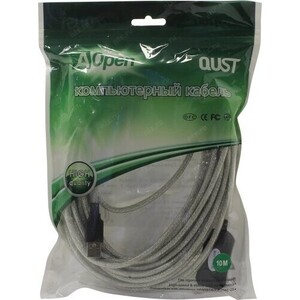 Кабель AOPEN USB2 AM-AF 10M ACU823-10M (ACU823-10M)