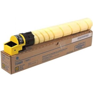 Тонер-картридж Konica Minolta TN-626Y жёлтый для bizhub C450i/C550i/C650i 28 000 стр. (ACV1250)