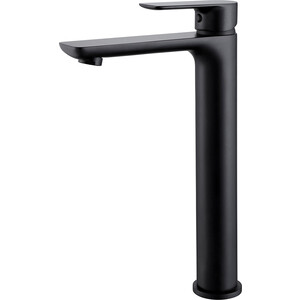 Смеситель для раковины Abber Weiss Insel черный матовый (AF8011B)