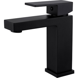 Смеситель для раковины Abber Daheim черный матовый (AF8210B)