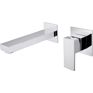 Смеситель для раковины Abber Daheim хром (AF8212)