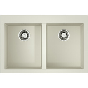 Кухонная мойка Omoikiri Bosen 80-2-WH белый (4993839)