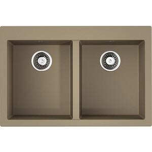 Кухонная мойка Omoikiri Bosen 80-2-CH шампань (4993841)