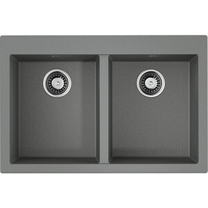 Кухонная мойка Omoikiri Bosen 80-2-GR leningrad grey (4993569)