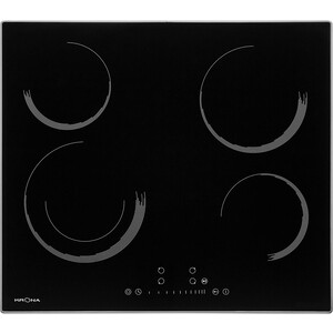 Электрическая варочная панель Krona Orsa 60 BL/S